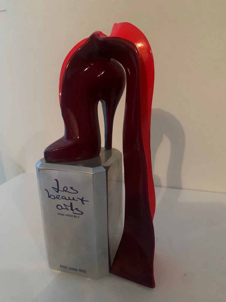 E&C - Allen Jones - Skulptur, Shocking - 17 cm - Metal - 1993 #1.0