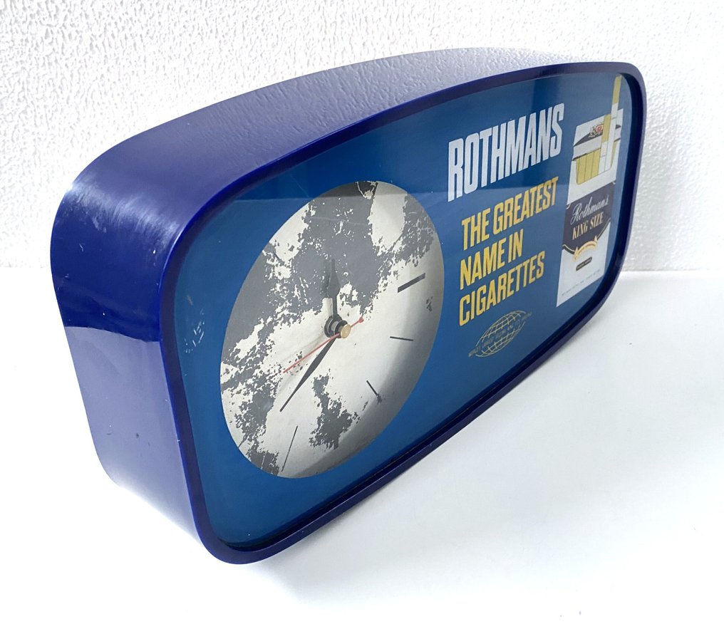 Rothmans advertising clock - Sign - Plastic #1.0