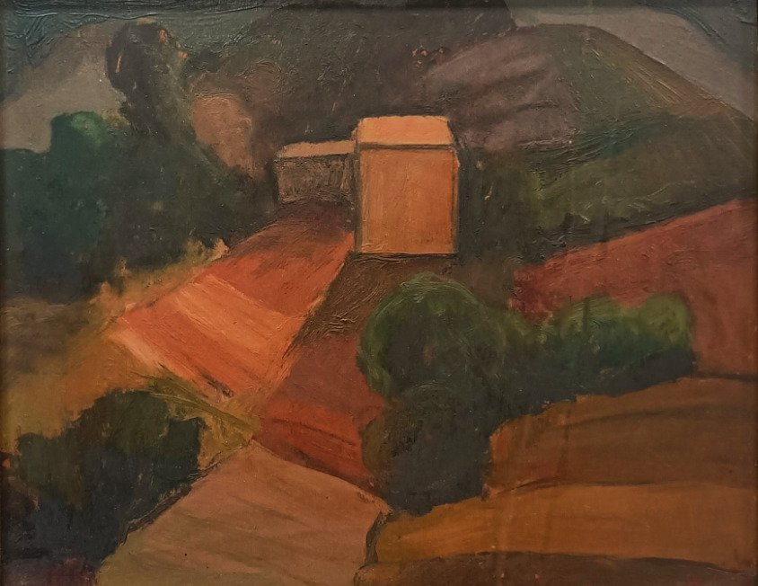 Carlo Bravo (XX) - Colli Euganei Paesaggio - NO RESERVE #1.0