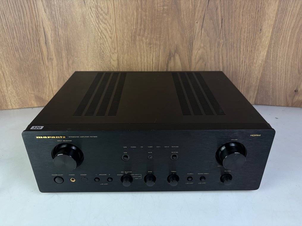 Marantz - PM-7200 Integrierter Festkörper-Verstärker #2.1