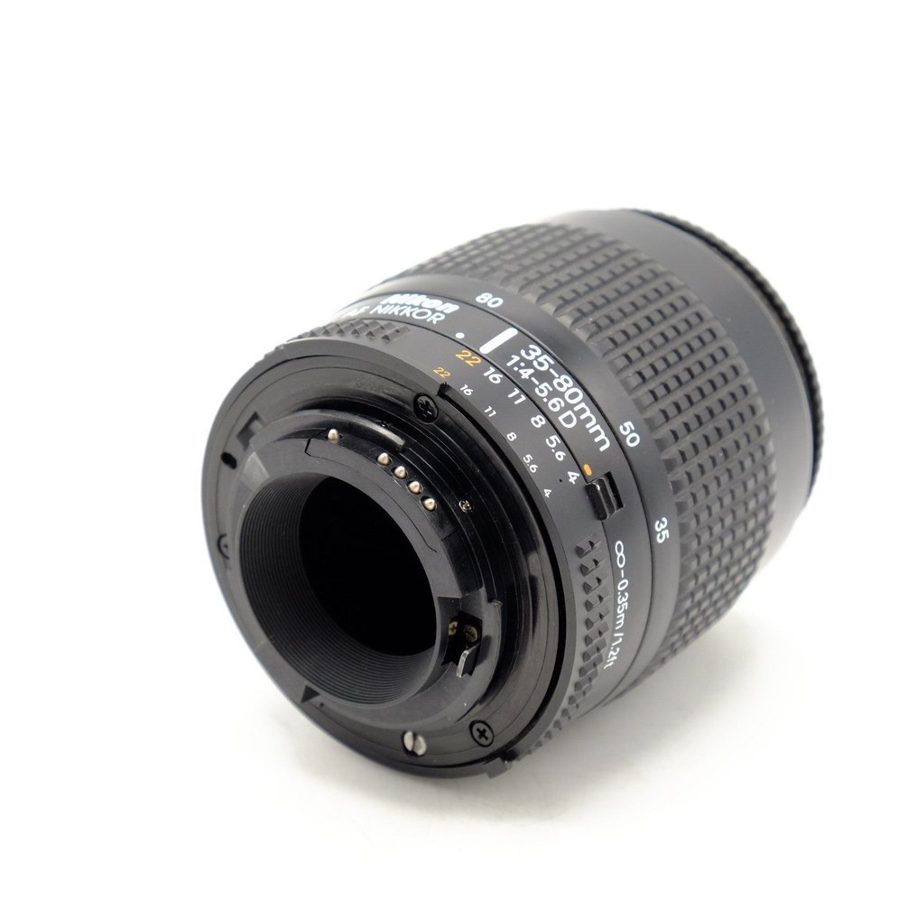 Nikon AF Nikkor 35-80mm F4-5.6D (8699) Objectif à focale variable #3.2