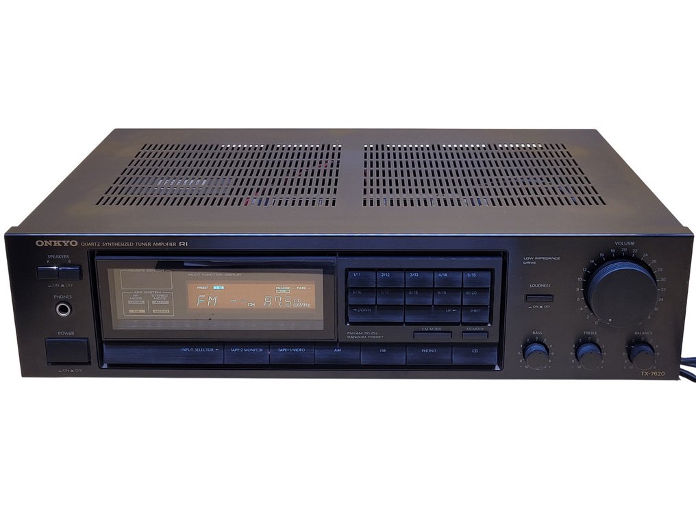 Onkyo - TX-7620 Solid state stereo receiver #1.0