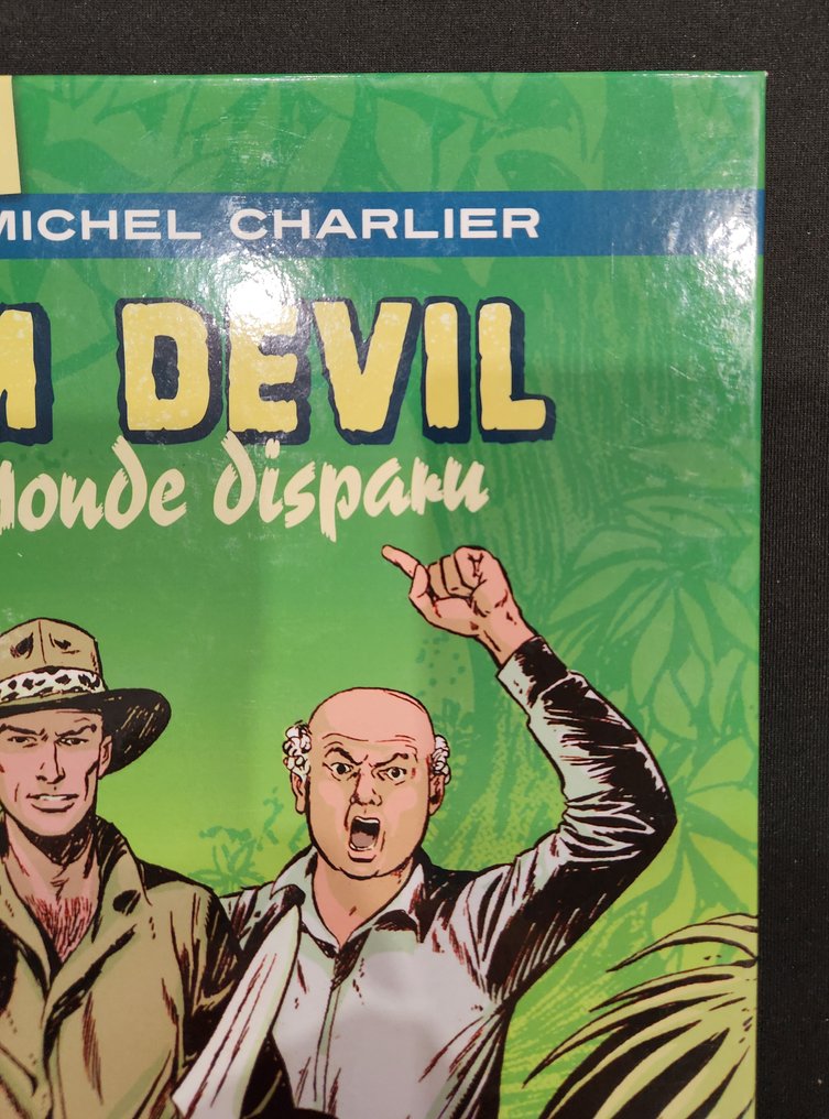 Kim Devil T3 - Le Monde disparu + dédicace - C - 1 Album - Begrænset udgave - 2011 #4.3