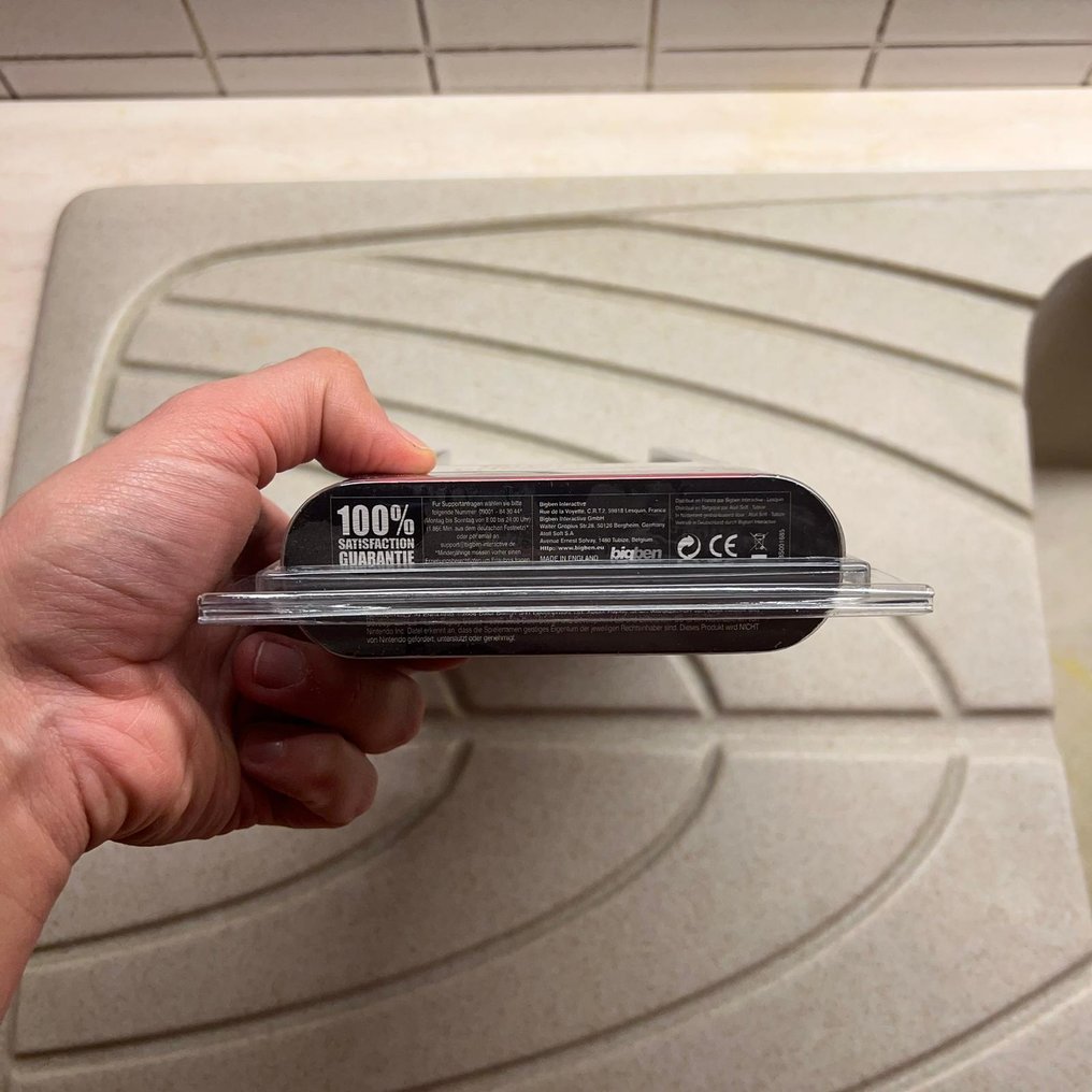 Datel - DS - Action Replay DS Media Edition - Videospil - I original forseglet æske #3.2