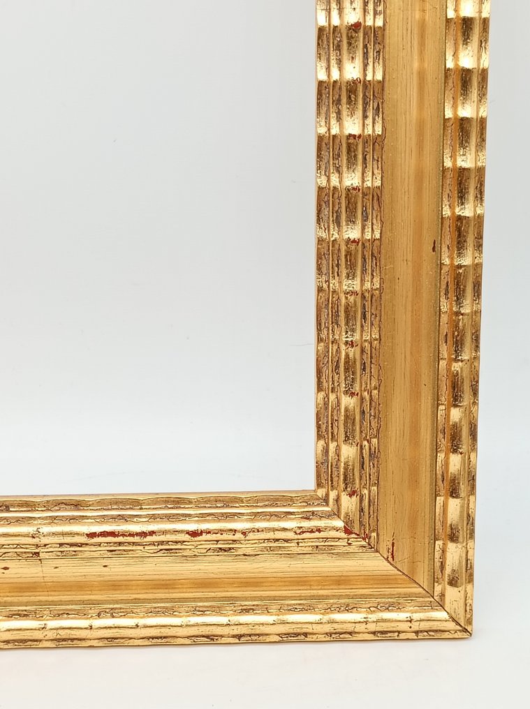 Cornice  - Legno, Oro #1.0