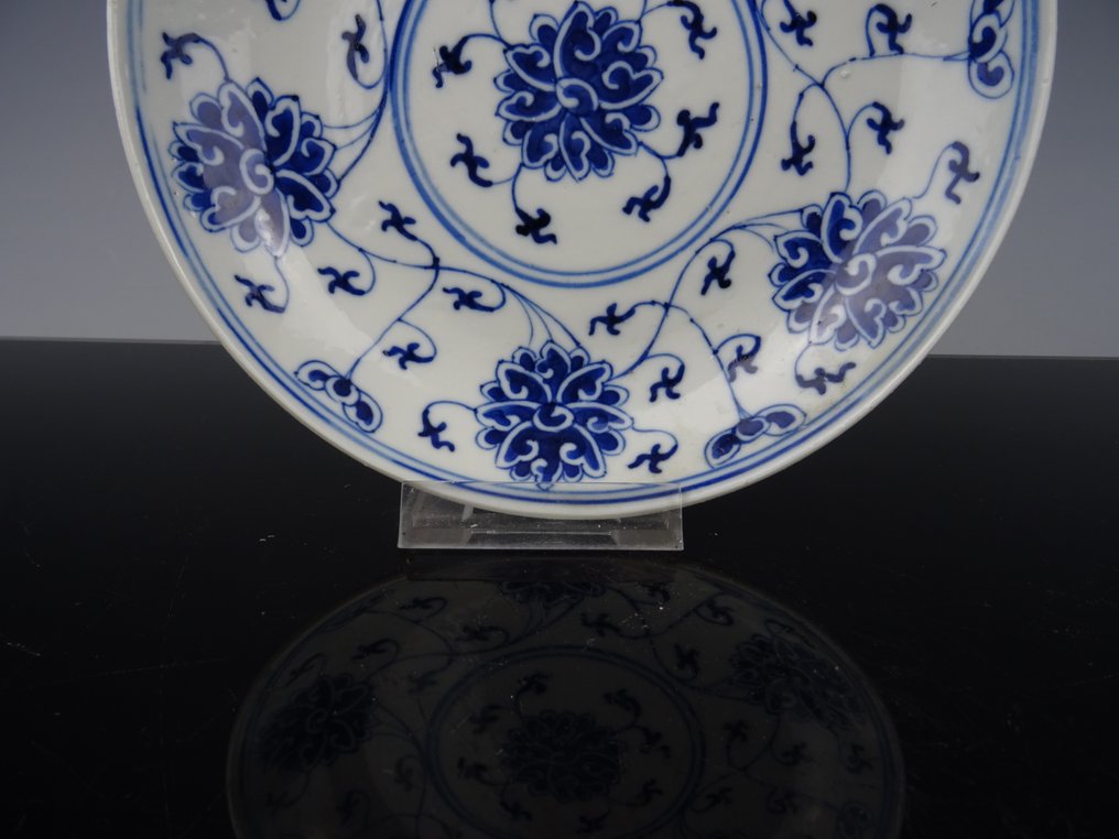 盤子 - 瓷器 - 光绪时期的标志和时期 #3.2