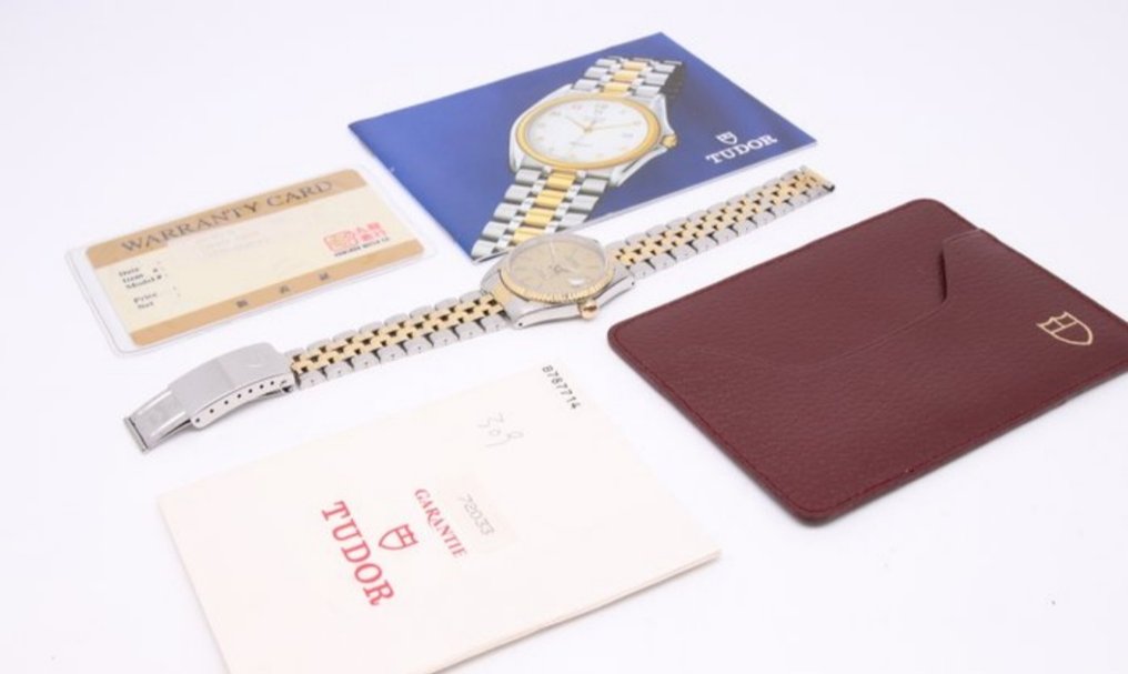 Tudor - Prince Oysterdate - Ingen reservasjonspris - 72033-6248-01 - Herre - 1996 #2.1