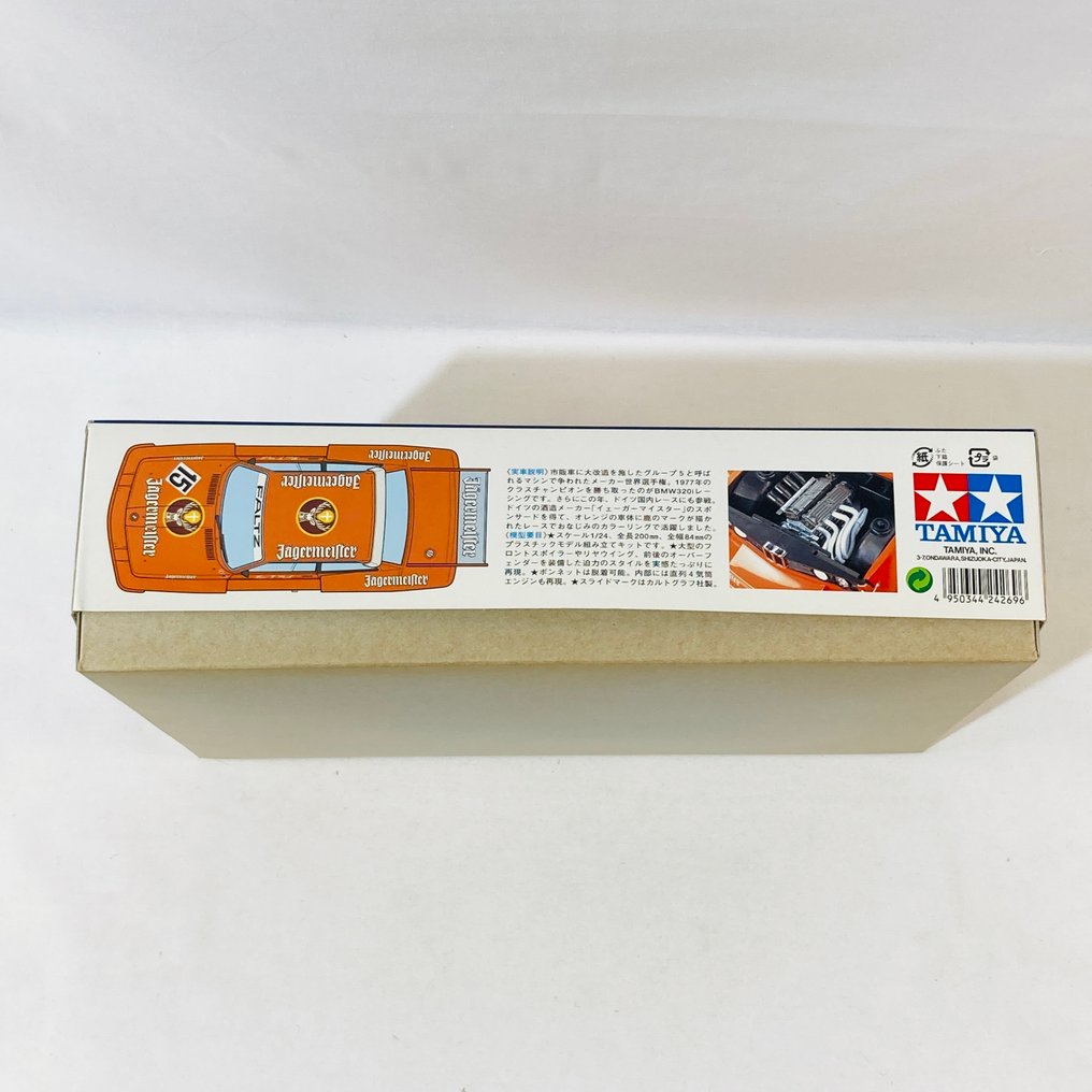 Tamiya 1:24 - 模型套件 - BMW 320i Gr.5 Jagermeister - 复古2003年24269 #1.0