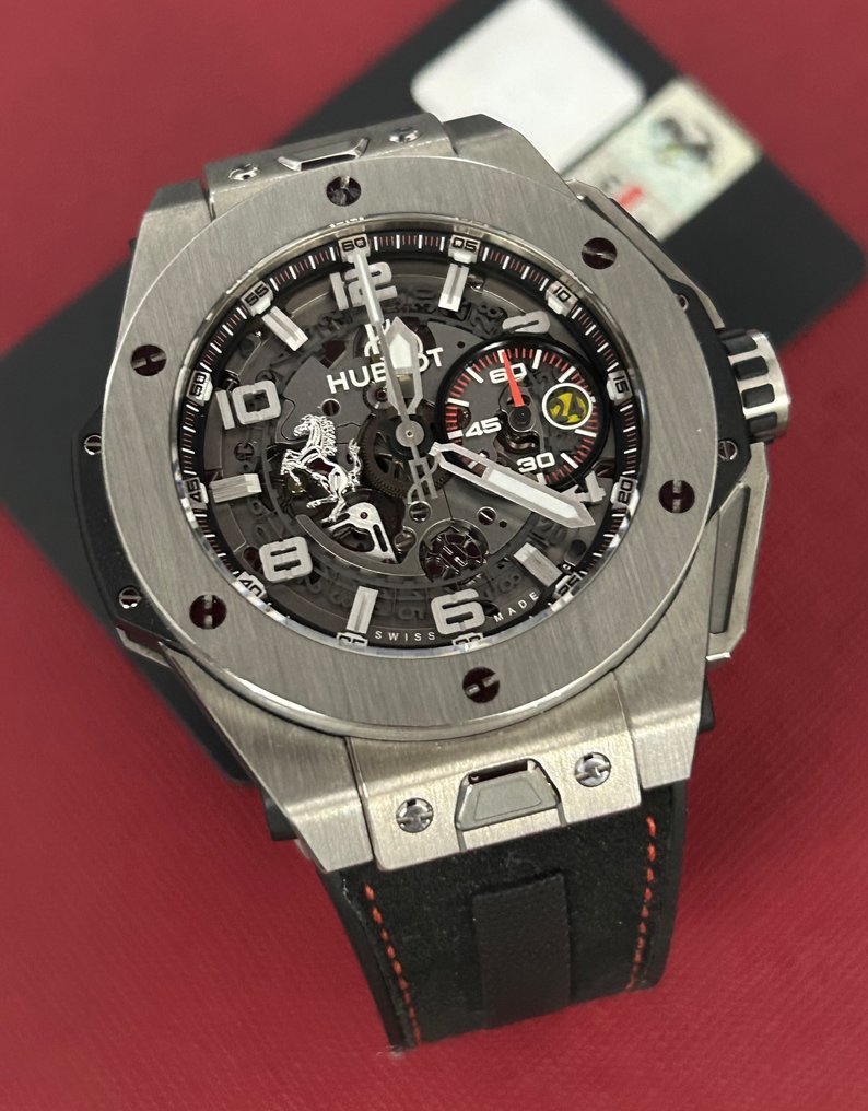 Hublot - Big Bang Unico Ferrari - 401.NX.0123.VR - Άνδρες - 2013 #3.2