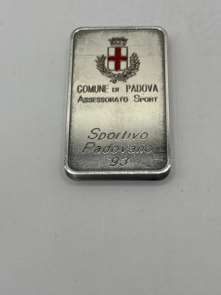 50 grams - Silver .999 - Comune di Padova  (No reserve price) #3.2
