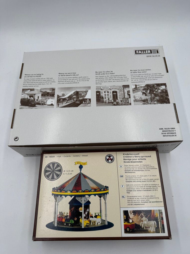 Faller H0 - 140329, 140344 - 模型火車建造工具 (2) #2.1