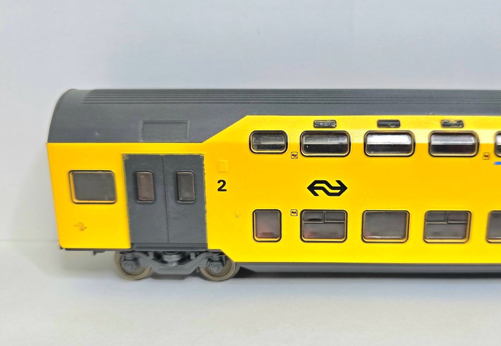 Lima H0 - 309187K - Model train passenger carriage (1) - Double-decker carriage first-second class DDM - NS #1.0