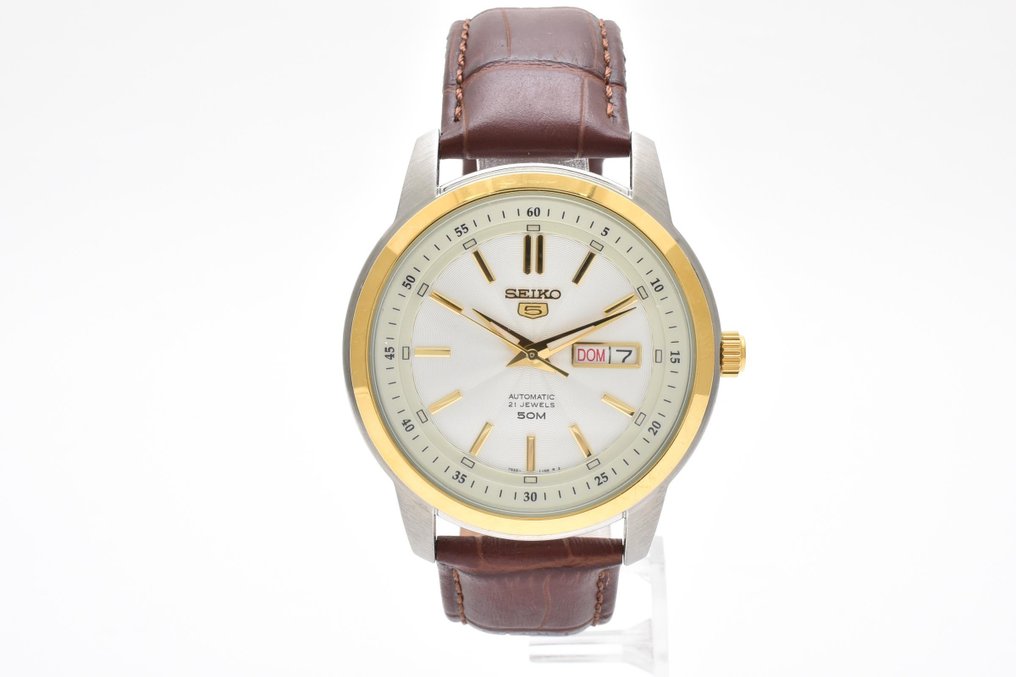 Seiko - Seiko 5 - No reserve price - Seiko 5 Automatic Day-Date - Men - 2000-2010  #4.3