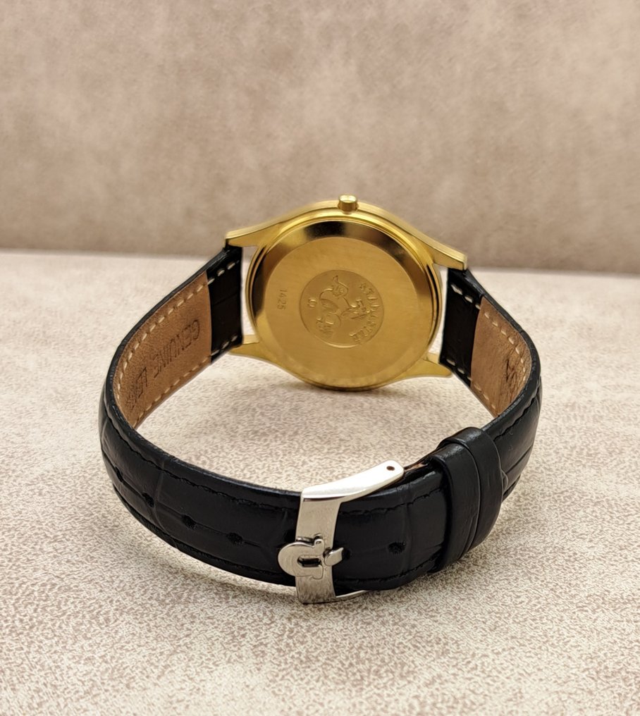Omega - Seamaster - χωρίς τιμή ασφαλείας - 1425 Golden Dial Swiss Made - Άνδρες - 1990-1999  #3.2