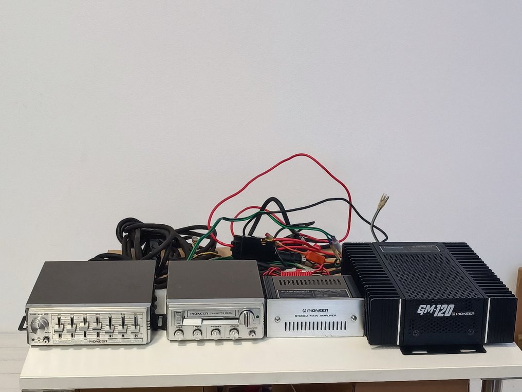 Pioneer pioneer - Pioneer GM-120 y Resto sin definir Autoradio - Multiple models #3.2