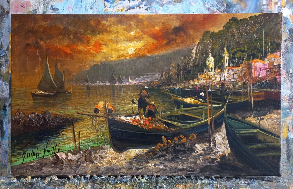 Guido Vuotto (1964) - Sorrento a tramonto #2.1