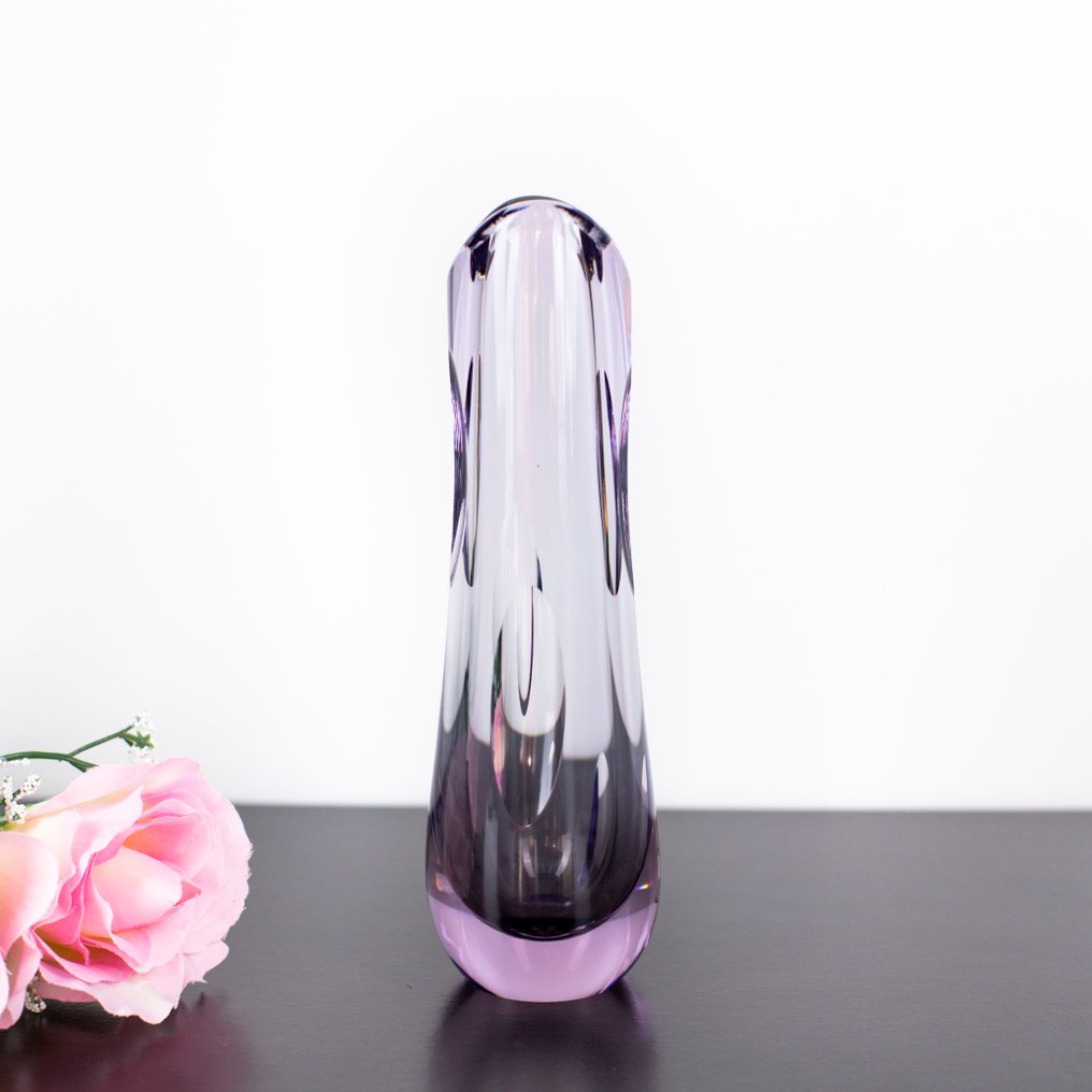 Vintage Alexandrite Glass - Βάζο  - Γυαλί #3.2