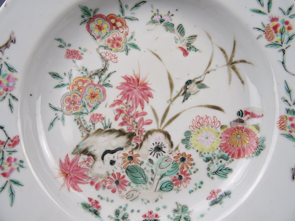 Πιάτο - Πορσελάνη - Yongzheng 1723-1735 #1.0