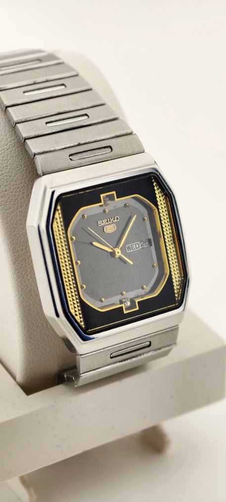 Seiko - Diamond İndexes - 没有保留价 - 455888 - 中性 - 1970-1979  #2.1