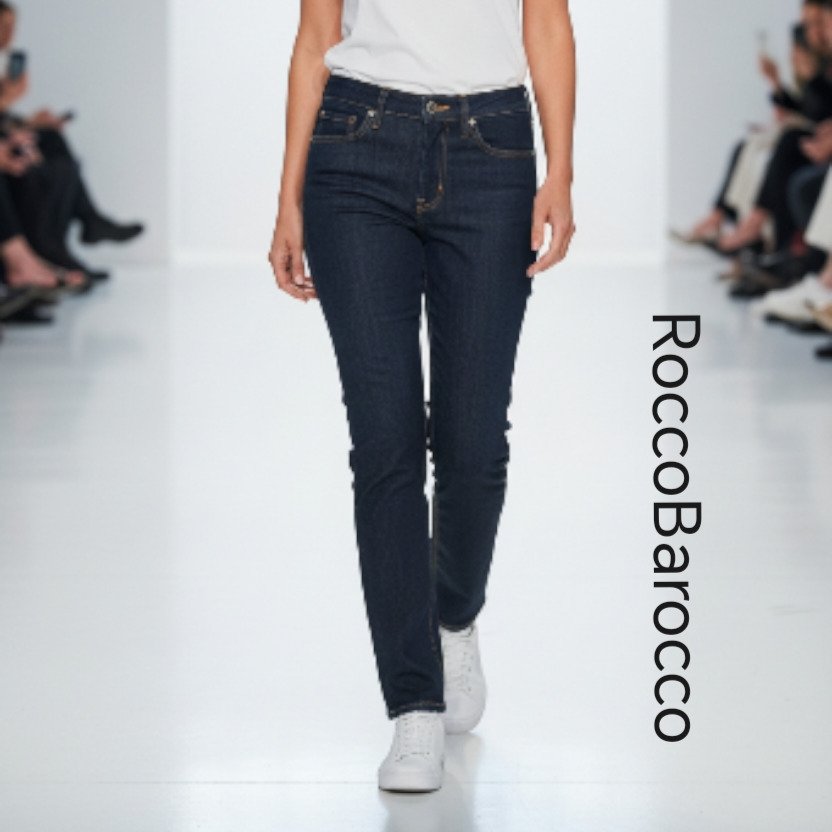 RoccoBarocco - size jeans 29 (IT43) - 牛仔裤 - 带标签的新品 #1.0