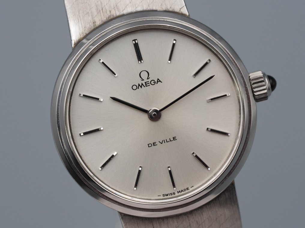 Omega - De Ville - χωρίς τιμή ασφαλείας - Cal.625 Ref.711.2028 511.0537 - Γυναίκες - 1970-1979  #3.2