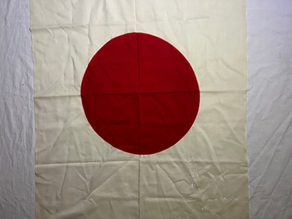 WW2 War Japanese Imperial Army Flag -Rising Sun- Large Battle flag - Army/Infantry - Flag #3.2