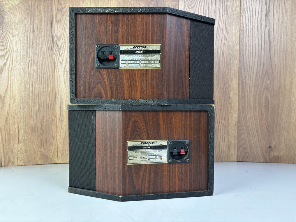 Bose - 205 - 直达/反射式，带自由场高音单元 喇叭組 #4.3