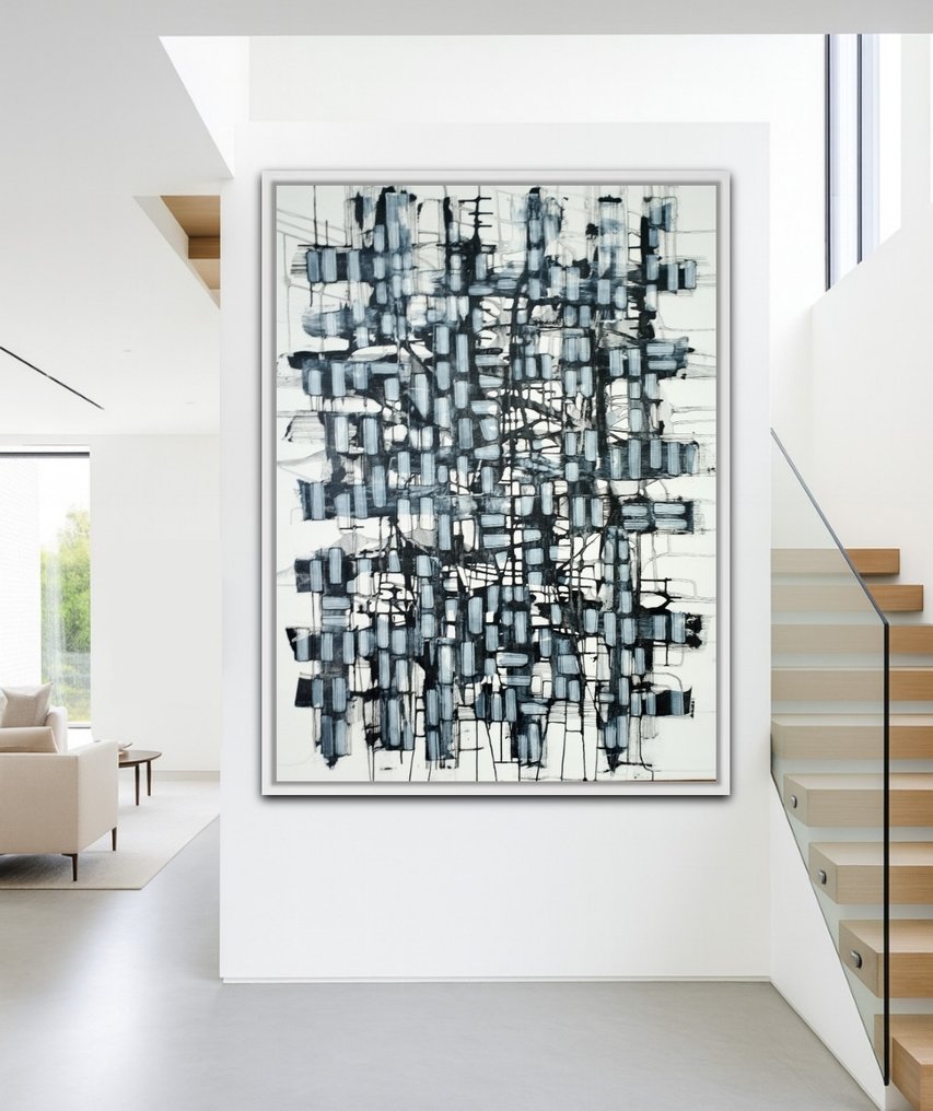 Natia Antadze - Abstrakte  Komposition - XXL #2.1