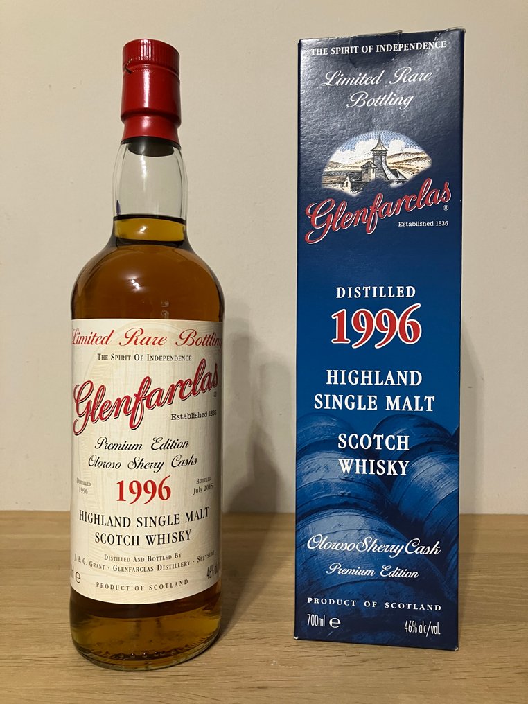 Glenfarclas 1996 Premium Edition Oloroso Sherry Casks - b. 2015 - 700ml #1.0