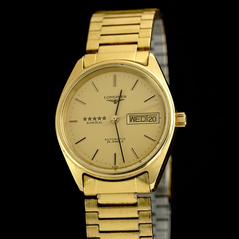 Longines - Admiral - χωρίς τιμή ασφαλείας - Άνδρες - 1970-1979 #1.0