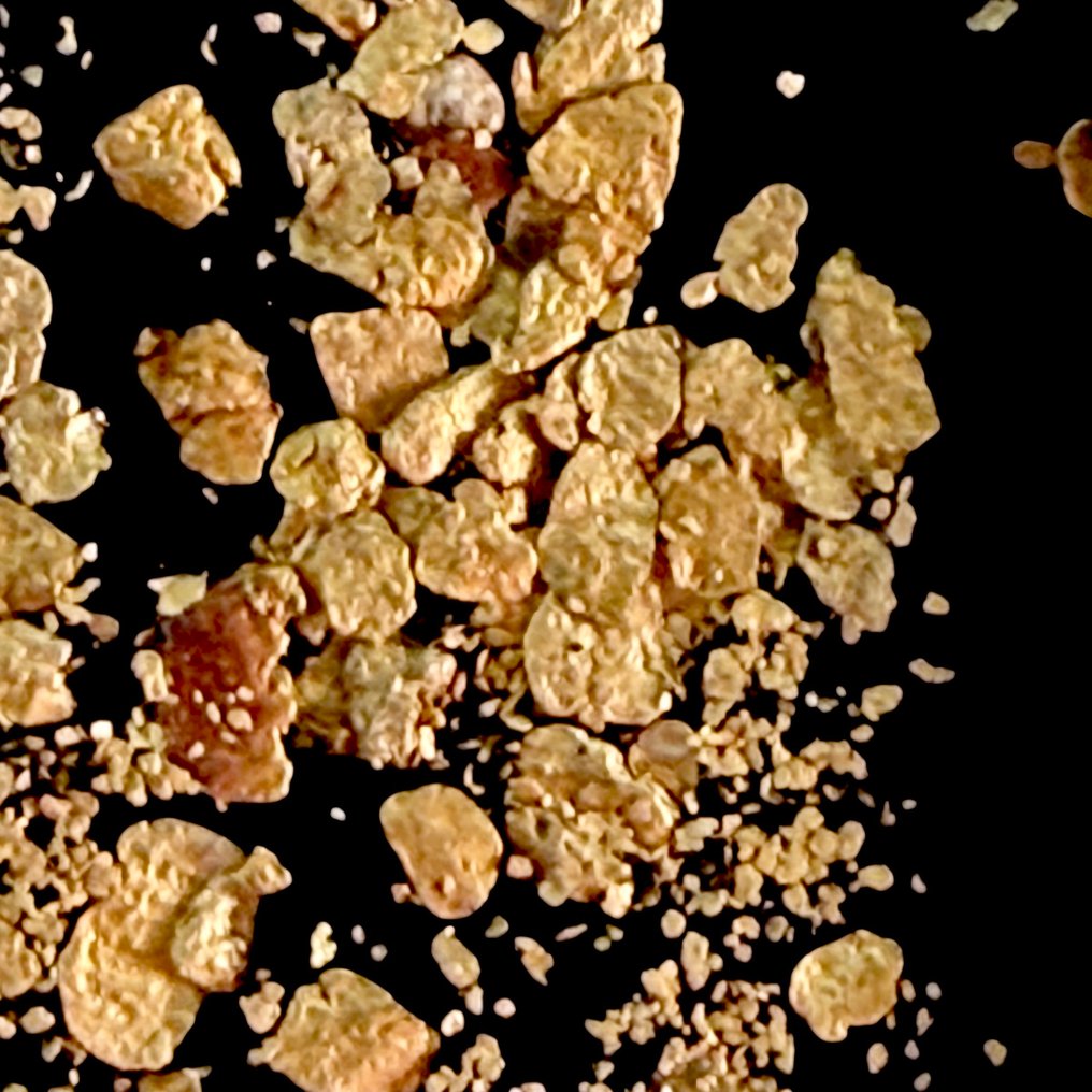 Elvo River Treasures, φυσικές χρυσές ράβδοι.- 1.12 g #2.1