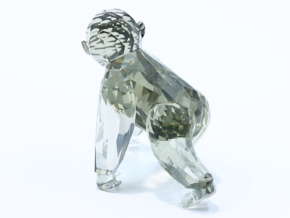 Figur - Swarovski - Gorillajong (Boxed + certificate) - Kristall #3.2