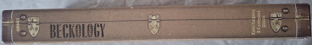 Jeff Beck & Related - Beckology (3-CD Boxset) - CD-Box-Set - 1991 #4.3