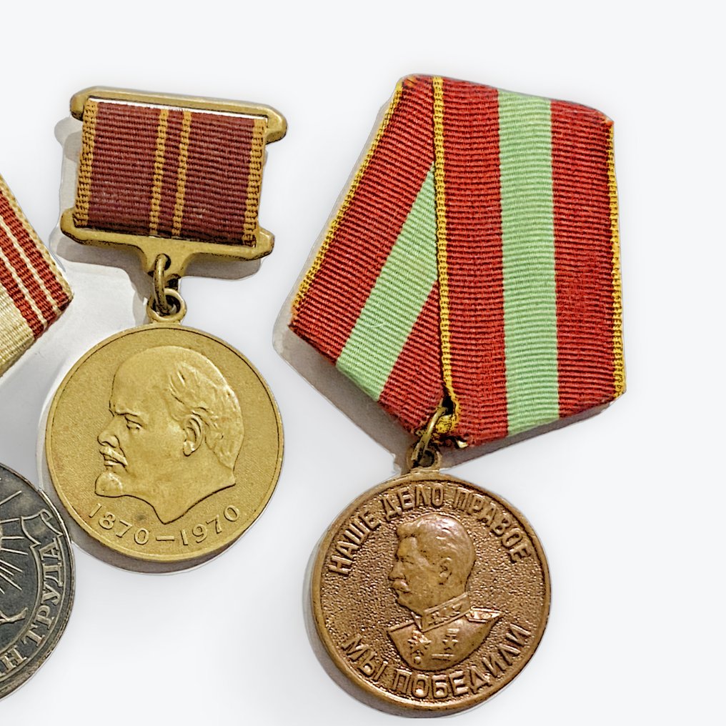 俄國 - 軍功章 - 苏联奖章套装 #2.1