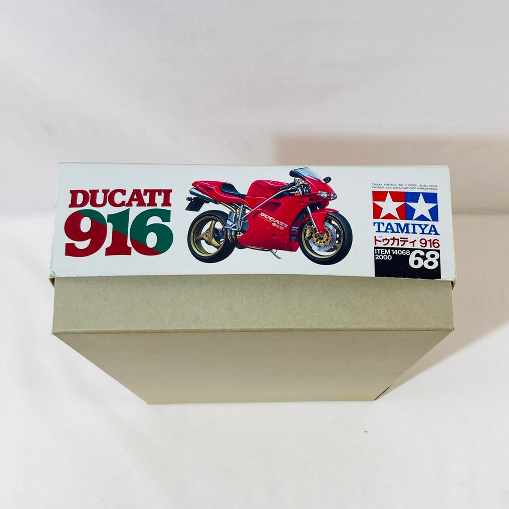 Tamiya 1:12 - Κιτ μοντελισμού - Ducati 916 - 14068 αντίκες του 1995 #2.1