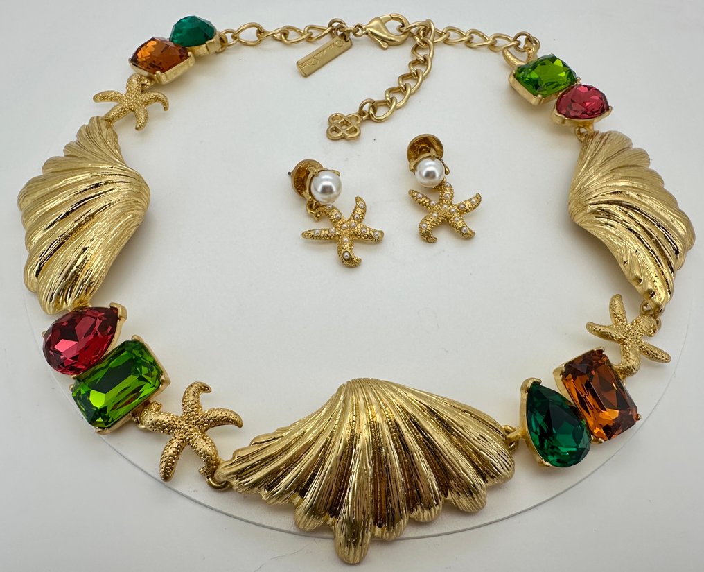 Oscar De La Renta - Aranyozott - Parure #1.0
