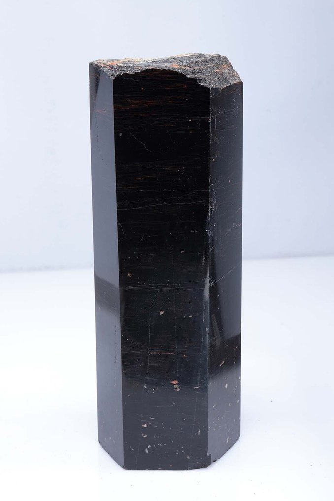 Τουρμαλίνης Αιχμή - Ύψος: 25 cm - Πλάτος: 8 cm- 3.06 kg - (37) #1.0