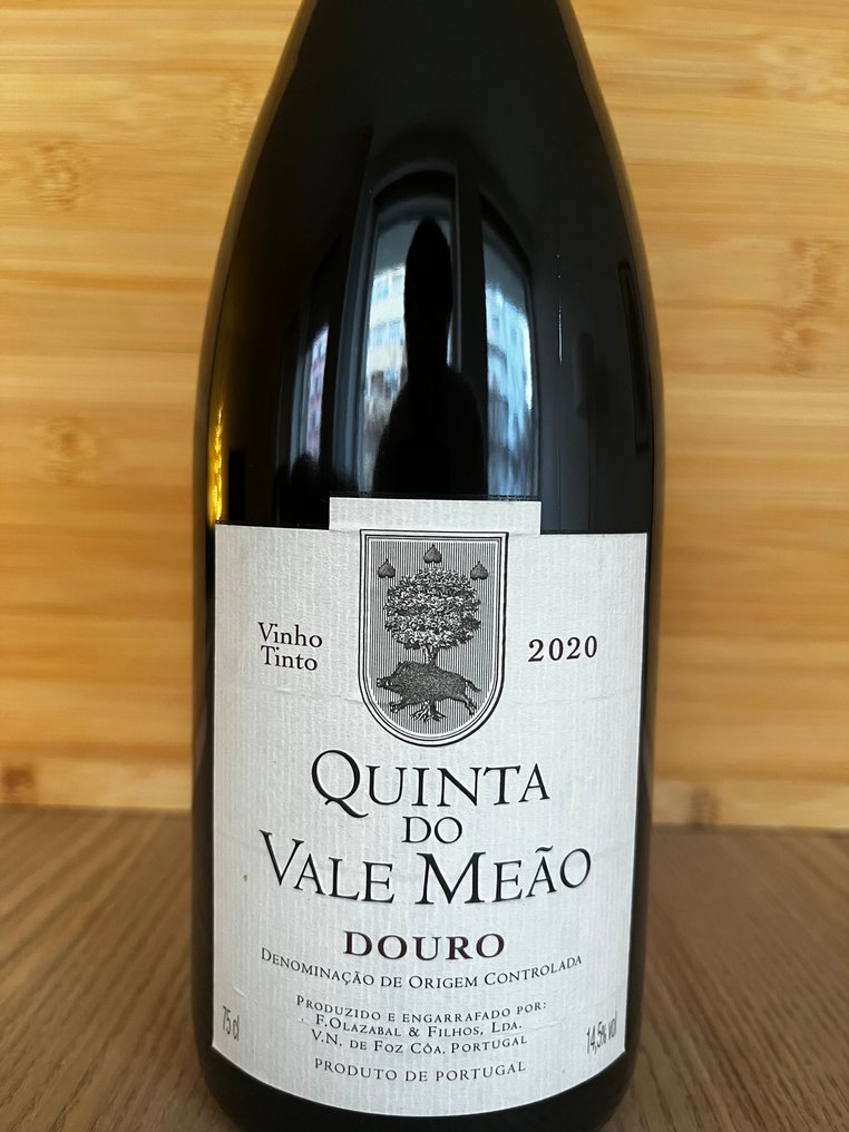 2020 F. Olazabal & Filhos, Quinta do Vale Meão - Douro DOC - 1 Bottle (0.75L) #2.1