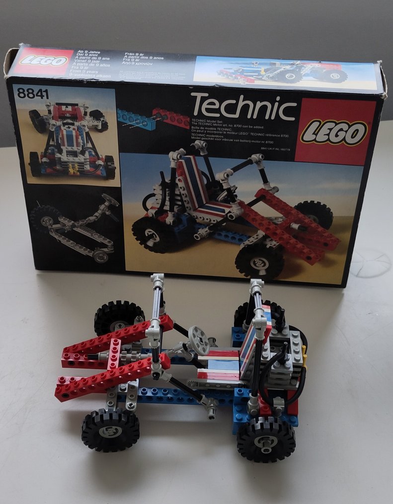 Lego Set - Technik - Technic 8841 en 8030 #1.0