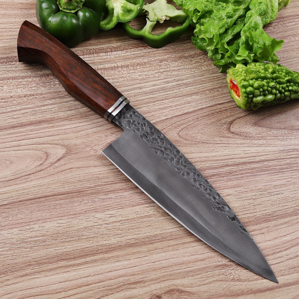 Sam Knives Handcrafted Chef’s Knife - 餐刀 - 钢, 树脂 - A127 #4.3