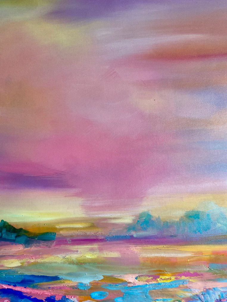 Isabel Tapias T - Tras la lluvia. XL. NO RESERVE #4.3