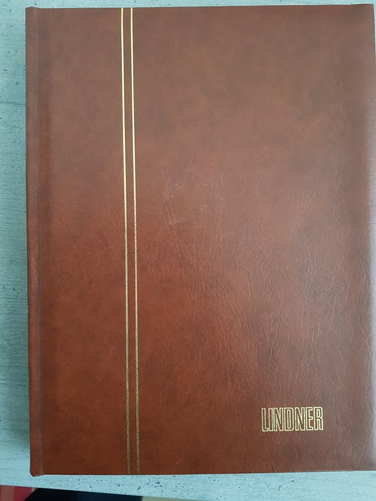 德意志帝国  - 未使用邮票收藏品，装订在插页册中。 #1.0