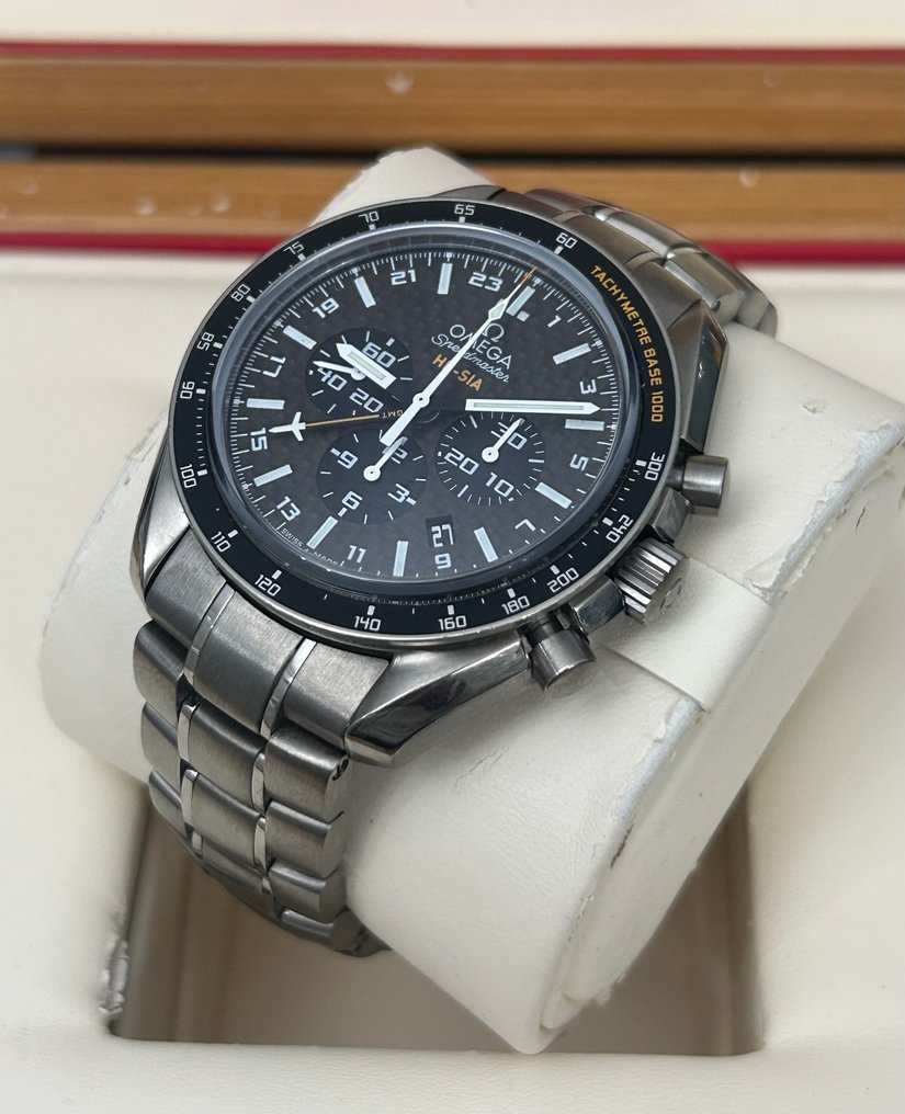 Omega - Speedmaster Moonwatch HB-SIA - 321.90.44.52.01.001 - Herre - 2016 #1.0