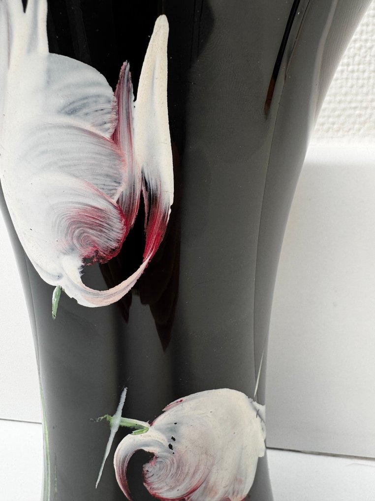 De Rupel glasfabriek , Boom - 花瓶 -  苏茜（第12号）  - 玻璃 #4.3