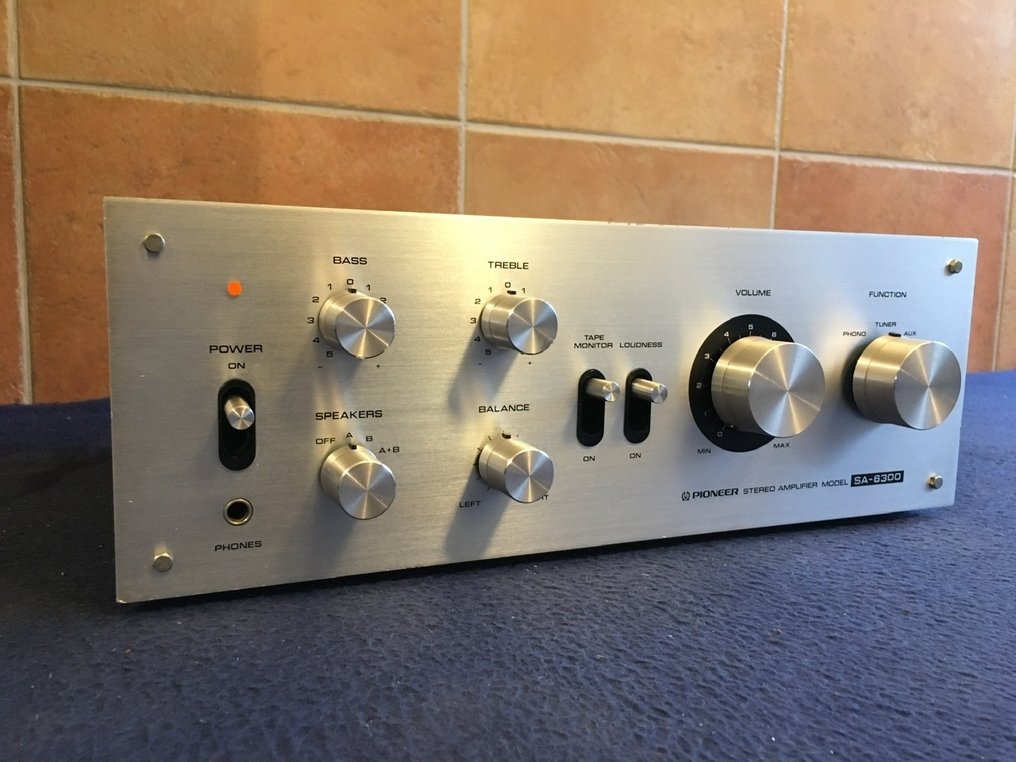 Pioneer - SA-6300 Solid state integrated amplifier #2.1