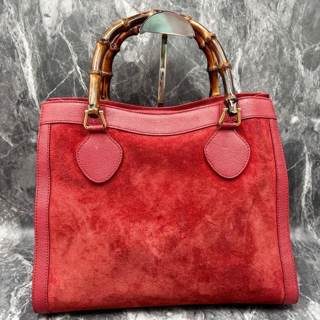 Gucci - Gucci Diana Bamboo - Håndtaske #1.0