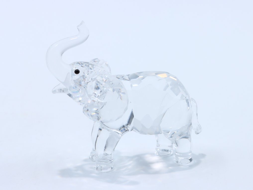 Figura - Swarovski - Olifant (Boxed + certificate) - Cristal #1.0
