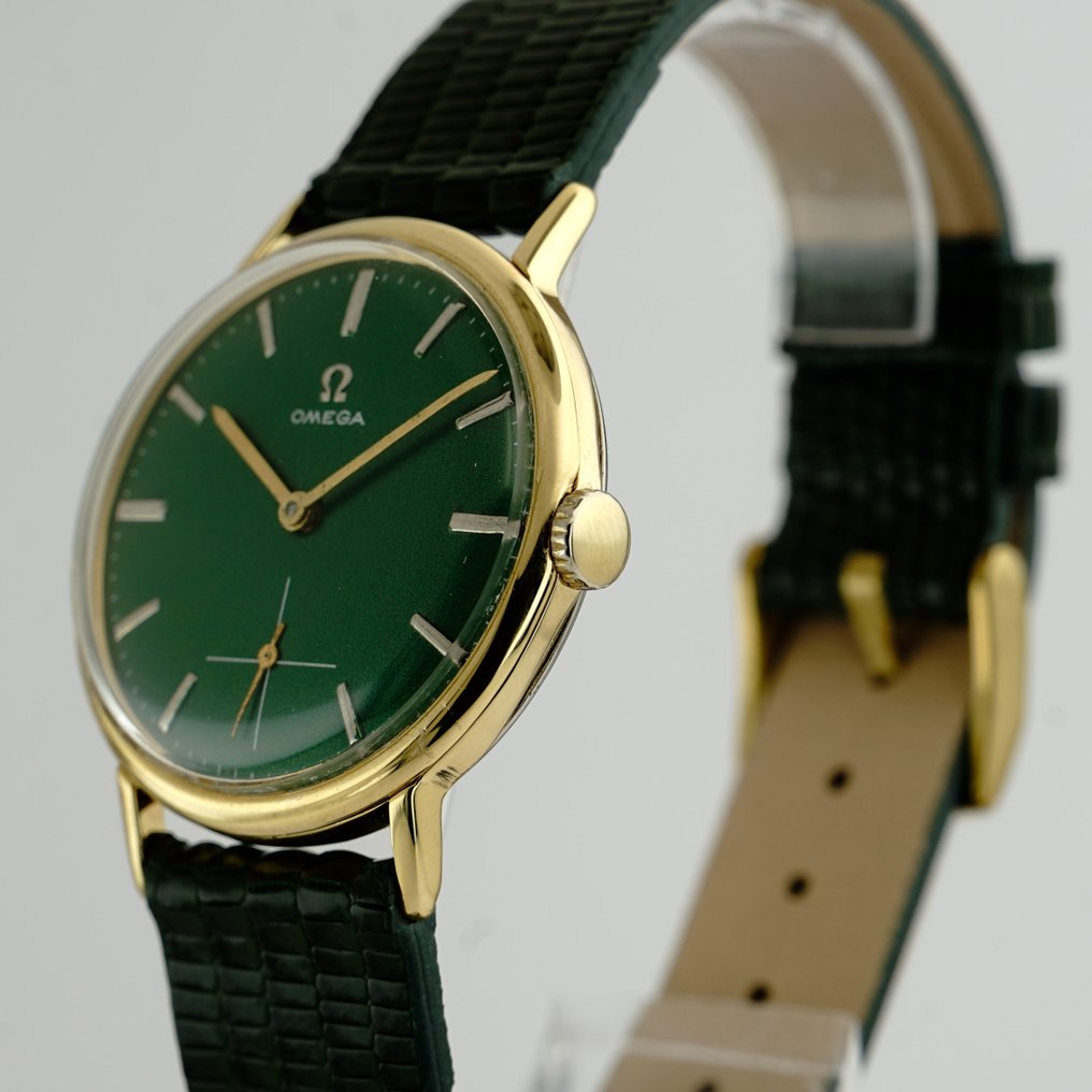 Omega - Calatrava - No reserve price - 121.002-63 - Men - 1960-1969 #3.2