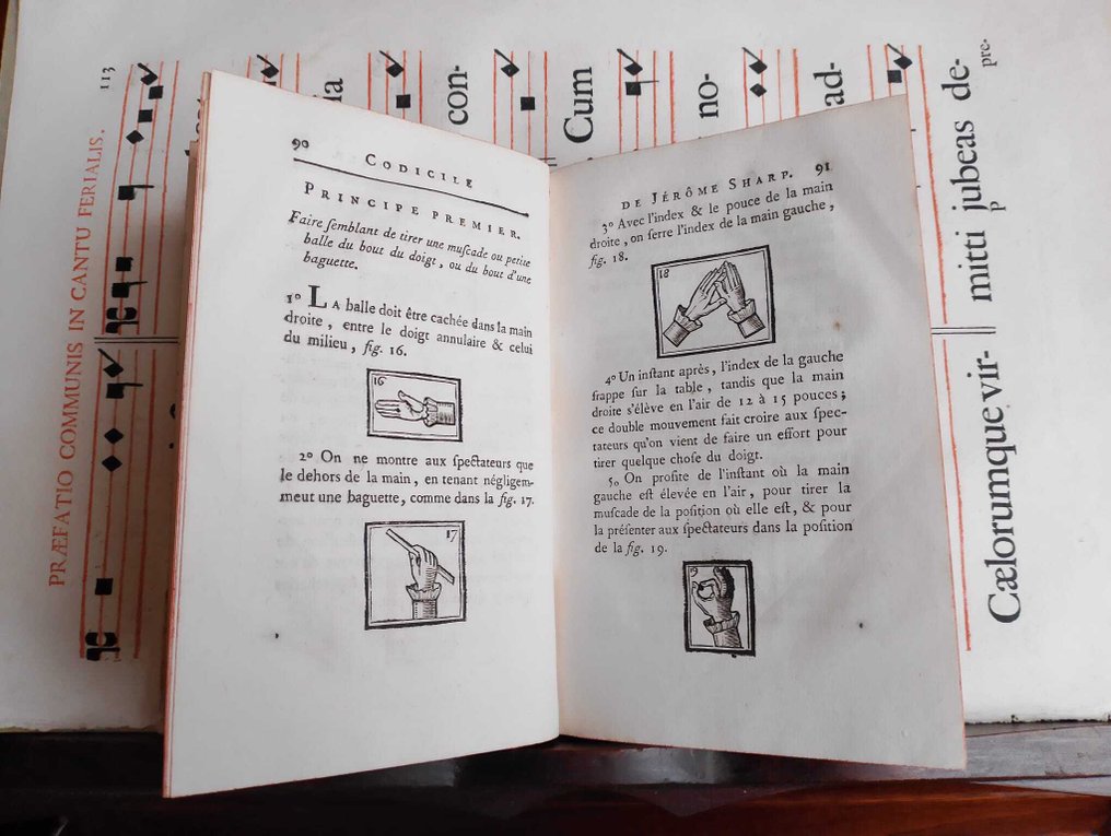 Decremps - Codicile de Jérome Sharp - 1788 #2.1