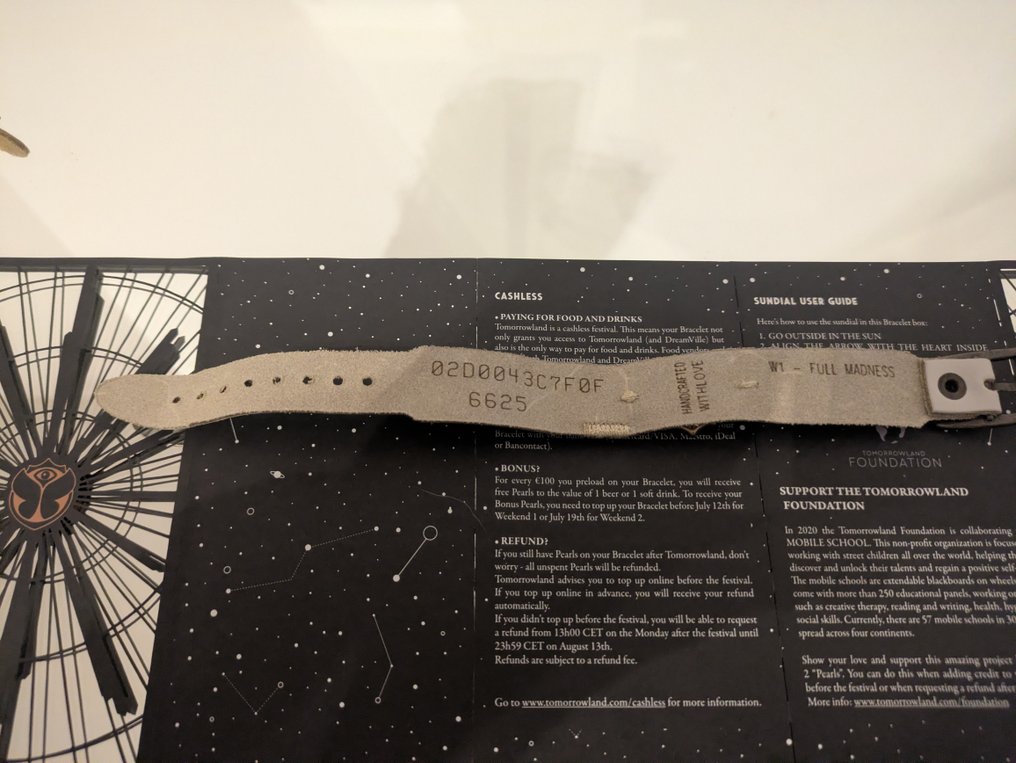 Tomorrowland - Treasurecase 2022 – Η Αντανάκλαση της Αγάπης - 20 - Περιορισμένη έκδοση #1.0